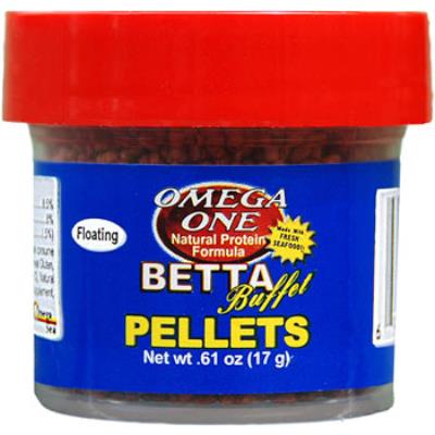 Betta Buffet Pellets 